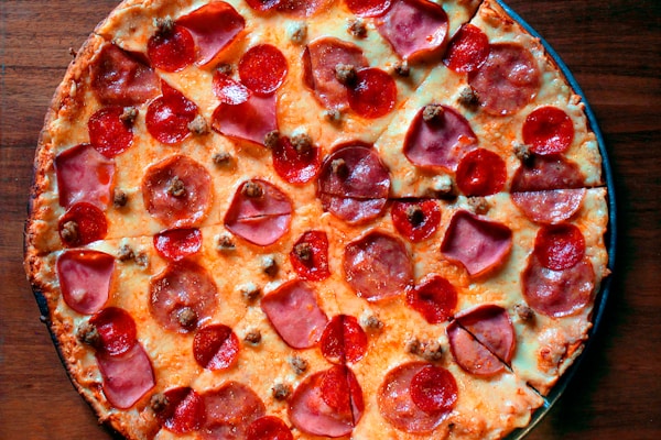 Pepperoni Plus Pizza